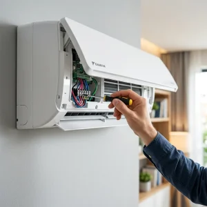 Khắc Phục Triệt Để Lỗi U4 Điều Hòa Daikin FTKB25WAVMV Tại Nhà
