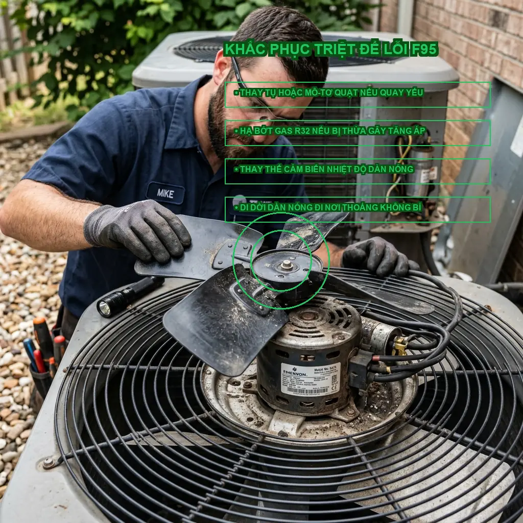 Cơ chế hoạt động và ý nghĩa của lỗi F95